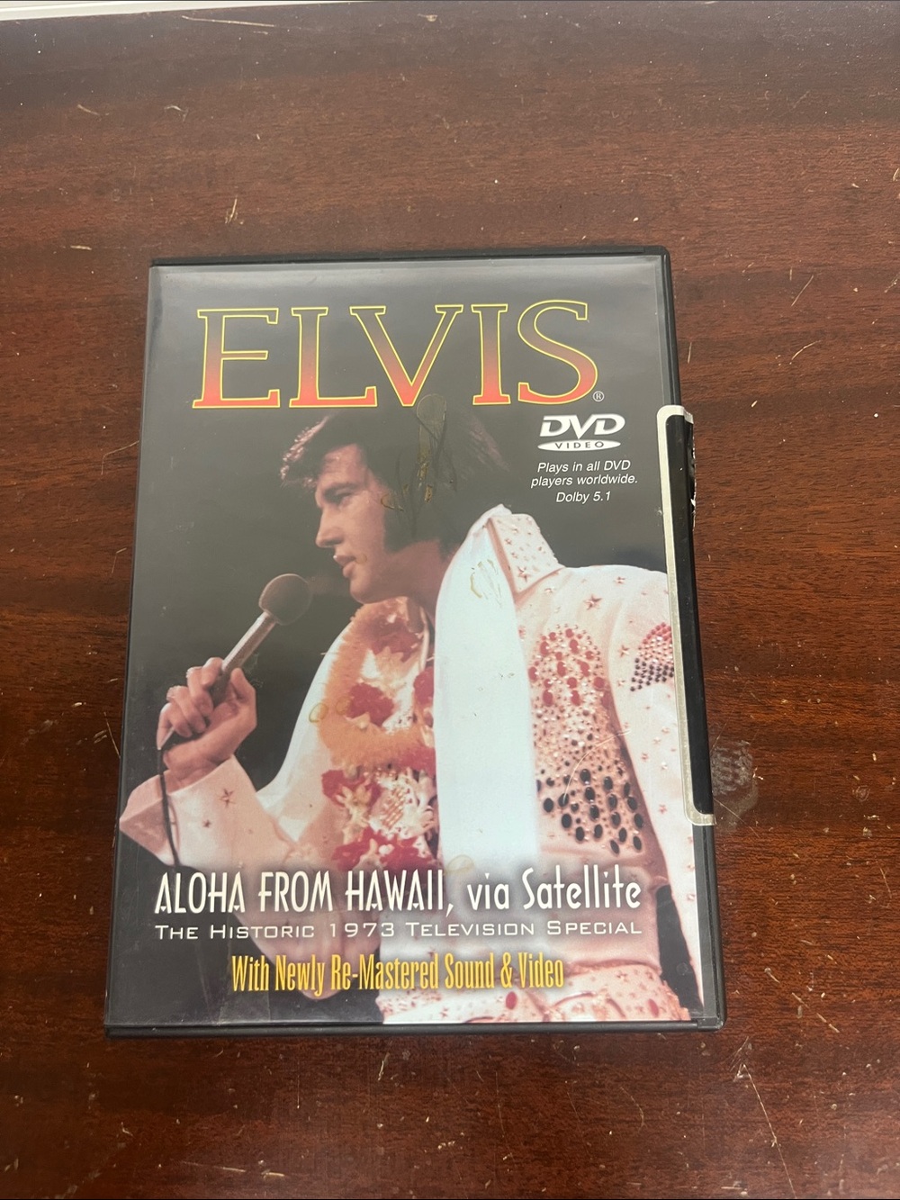 Elvis dvd aloha from Hawaii 1973 television special